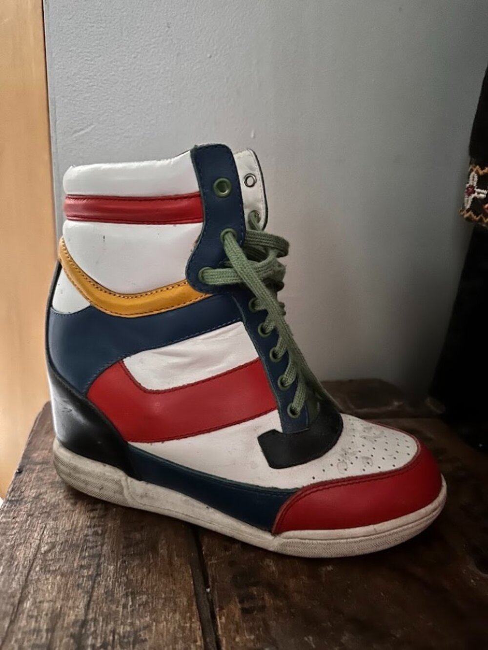 Platform Sneakers